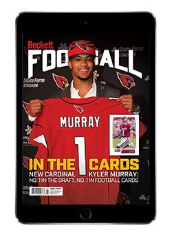 Beckett Football July 2019 Digital